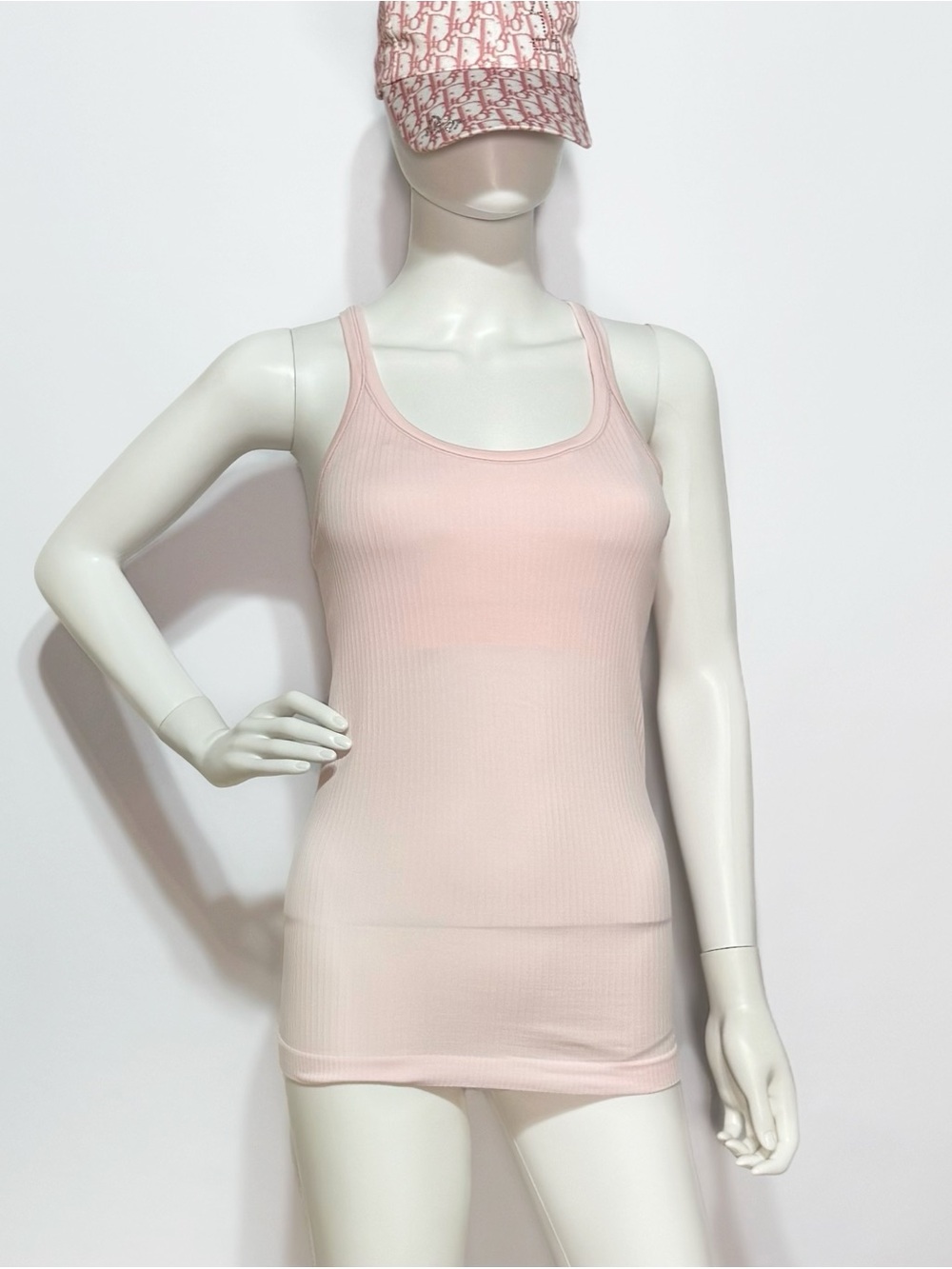 Lululemon ebb to street tank top in rare & viral Strawberry Milkshake | Size 6 - Picture 5 of 8